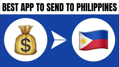 best app to send money to philippines